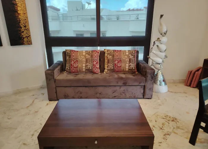 Front - Ocean View 1 Bedroom With Terrace & Hughe Infinity Pool Heart Of Playa Del Carmen-el Faro Residental Surf 407